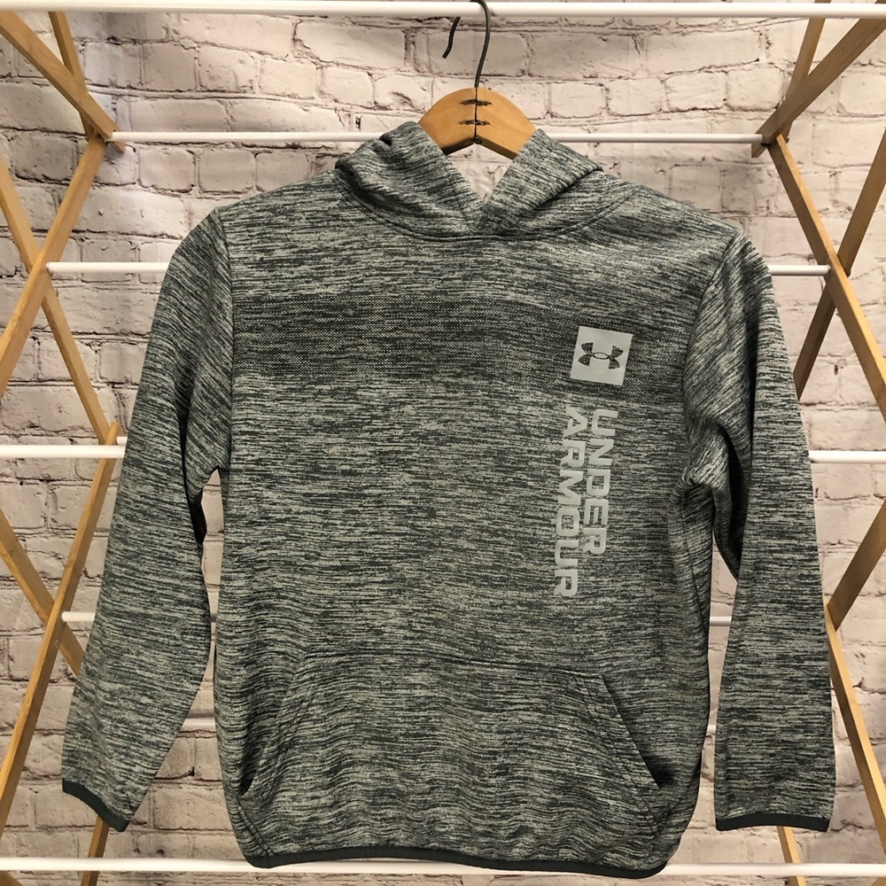 Under Armour Kids Gray Pullover